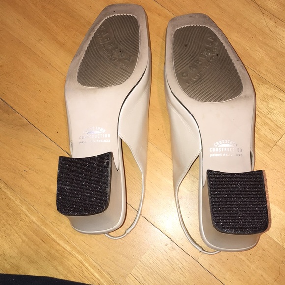 Square capped toe heels - Picture 5 of 6